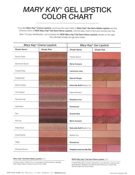 mary kay foundation shade chart|mary kay color comparison chart.